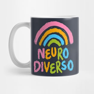 Autism Awareness Neuro diverso Autism Mental Health Mug